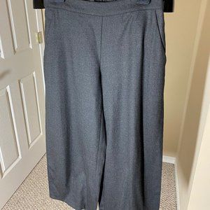 Eileen Fisher Women's Gray Wool Lantern Pant